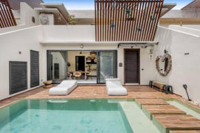 1min to Downtown Asana Premium w/ Pool & Concierge